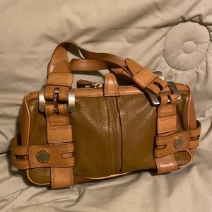 Michael Kors Tan Leather Purse Like New